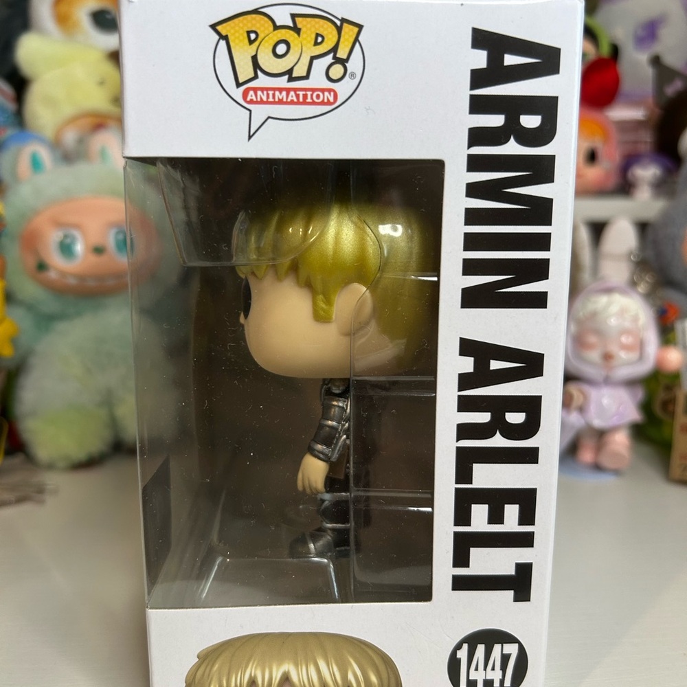 Funko Pop! Attack on Titan: Armin Arlelt - Picture 2 of 4